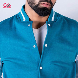 Veste universitaire d'hiver pour homme sur mesure OEM, col montant, qualité supérieure, coupe-vent, écologique et respirante. - Product Image 6