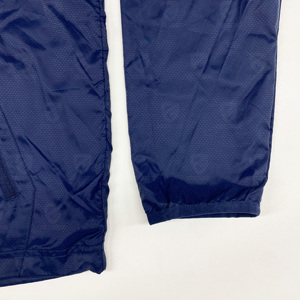 Chaqueta Cortavientos con Capucha para Hombre ZEEGOOD, Color Azul Marino, Ligera, de Poliéster, Informal, para Primavera, con Cierre de Cremallera - Product Image 5