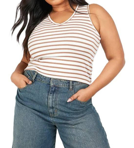 New Unique Design Breathable Casual Short <b>Crop</b> <b>Top</b> Women Polyester/Cotton Fashionable Design - Product Image 5