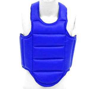 Protector Corporal Reversible para Entrenamiento de Sparring, Protector de Abdomen Ajustable para Golpes Fuertes, Chaleco de Kickboxing y Muay Thai, Protector de Pecho - Product Image 5