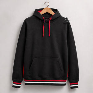 Ropa y Accesorios Masónicos Herenciales, Ropa para Mujer, Sudaderas con Capucha y Sudaderas para Mujer, Delta |   Bordado de la Hermandad Sigma - Product Image 4