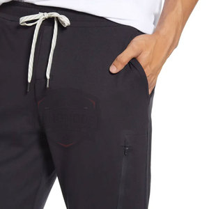 Service OEM, nouveau design, pantalon de survêtement décontracté pour homme, tissu polaire respirant et écologique, fermeture à cordon, polyester/coton de qualité - Product Image 5