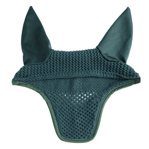 Cache-oreilles personnalisé en maille pour cheval, respirant, imperméable, anti-mouches, protection frontale, performance premium pour l'équitation, réduction du bruit - Product Image 2