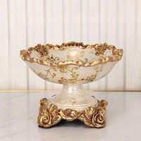 Bol en résine personnalisé de qualité supérieure, écologique, peint sur mesure, cadeaux décoratifs personnalisés, décoration intérieure, utilisation promotionnelle, artisanat en résine