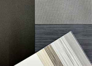 Tissu pour stores zébrés filtrants la lumière Dexter CELESTIAL |   Store à rayures fines double couche jour et nuit |   7 couleurs Corée - Product Image 4