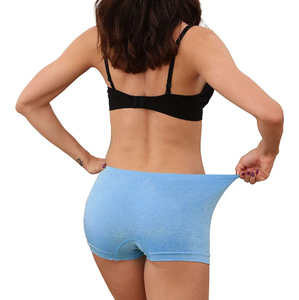 Tanga de Bikini Personalizada OEM de Tiro Medio para Mujer, Sexy, Transpirable, Ecológica, de Spandex/Poliéster, Ropa Interior Femenina de Moda - Product Image 1
