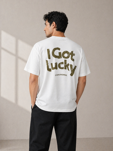 Premium 290 GSM Heavyweight Cotton Blend Oversized T Shirt Front Back Custom Printed Streetwear Unisex OEM ODM Manufacturer RTS - Product Image 3