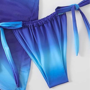 Ensemble de maillots de bain bikini de couleur unie de qualité supérieure, dernier design, prix bas, produit tendance, ensemble de maillots de bain pour femmes, ensemble de bikinis pour femmes - Product Image 5