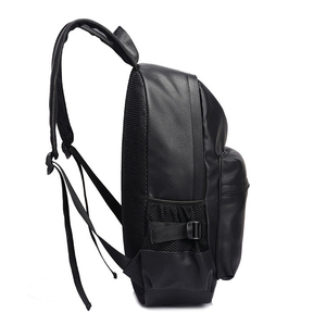 Mochilas deportivas de cuero lavables de último diseño, mochilas de cuero a bajo precio para uso diario, mochila de cuero vintage auténtico. - Product Image 2
