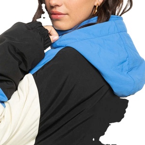 Haz tu propio logotipo Sudaderas con capucha Chaqueta cortavientos Chaquetas cortavientos estampadas profesionales más vendidas para mujer - Product Image 6