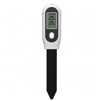 Capteur d'humidité du sol intelligent Tuya Zigbee, sans fil, avec mesure de la température, de l'humidité et de la luminosité, pour système d'arrosage automatique de jardin