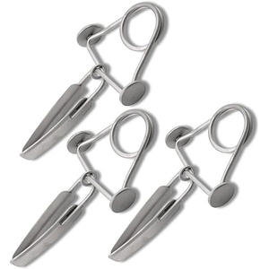 Pinzas Quirúrgicas Premium Manuales de Acero Inoxidable de Alta Calidad para Cirugía General, 11cm, Instrumento de Sujeción Quirúrgica - Product Image 6