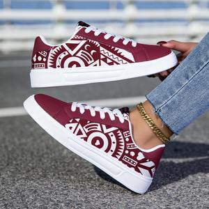 Zapatillas Deportivas Casuales Ligeras Unisex, Suela Suave, Cómodas para Caminar, Zapatos de Skateboard Transpirables para Verano/Invierno - Product Image 3