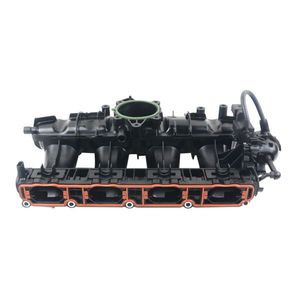 Collettore di Aspirazione in Alluminio per Audi A4 A5 Quattro A6 Q5 2010-2016 Modelli Motore 2.0 L4 TSI TT TTRS Golf GTI RS3 06H133201AT - Product Image 1