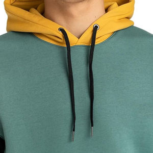 เสื้อฮู้ดดี้ผู้ชายผ้าฝ้ายหนา 500gsm ผ้าฟลีซเนื้อหนัก สกรีนโลโก้ได้ตามสั่ง แบรนด์สตรีทแวร์ ขายส่งจากโรงงานสำหรับแบรนด์อเมริกา - Product Image 5