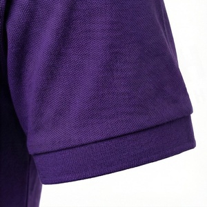 เสื้อโปโลผู้ชายคอตตอนพลัสไซส์ OEM ออกแบบเองได้ แฟชั่นใหม่ สไตล์ไฮสตรีท ระบายอากาศได้ดี สีสันปรับแต่งได้ - Product Image 6