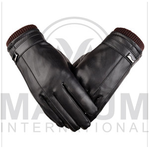 Genuine Comfortable Leather <b>Gloves</b>-MAKUM Vintage Eco-Friendly Lightweight Outdoor Fashion <b>Gloves</b> Latest Arrival - Product Image 2