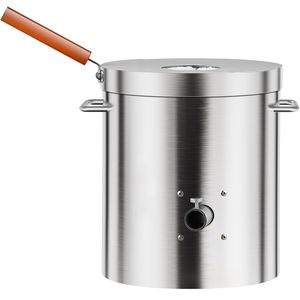 Kit Forno a Gas Propano per Fusione Metalli 8KG/18lbs, Nuovo Forno Domestico con Crogiolo, Pinze e Manico in Legno, Motore Incluso - Product Image 6