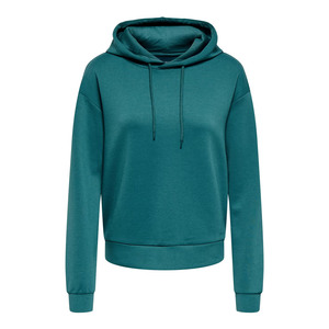 Women Oversized Hooded Sweatshirt Solid Color Full Sleeve Fleece Hoodie With Pockets Breathable Autumn Wear Hoodie For Women - Product Image 6