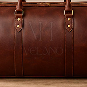 Sac de voyage en cuir véritable personnalisé avec logo 2026, disponible en OEM/ODM, sac de voyage en cuir imperméable, sac en cuir imperméable - Product Image 2
