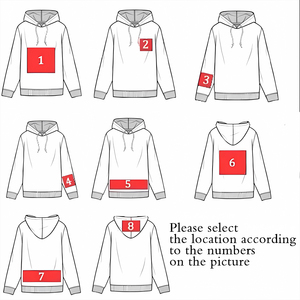 Sweat-shirts Street Fashion à Capuche Épais Personnalisables avec Logo Imprimé 100% Coton Délavé Anti-Rétrécissement Unisexe Uni Coupe Oversize Homme - Product Image 4