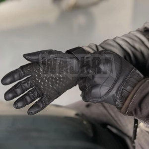 Guantes de Paintball de Cuero Vacuno de Alta Calidad con Protección de Seguridad, Guantes de Paintball al por Mayor - Product Image 2