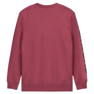 2025 sudaderas de lana de algodón 100% bordadas con logotipo personalizado de alta calidad Unisex manga larga colección de invierno de moda al por mayor - Product Image 2