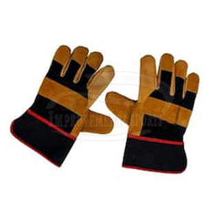 ถุงมือทำงานหนังกันลื่น - Product Image 2