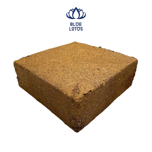 HIGH QUALITY Eco Friendly Low EC Compressed Cocopeat <b>Block</b> Hot Selling Premium Grade Sustainable Growing Medium Bulk - Product Image 1