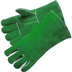 Gants de sécurité JNM SAFETY en cuir de vachette pleine fleur, souples et résistants, avec manchette de soudage antidérapante et résistante à la chaleur - Product Image 4