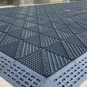 Interlocking Hotel Entrance Doormat Outdoor Simple Dust Removal <b>Mat</b> - Product Image 4