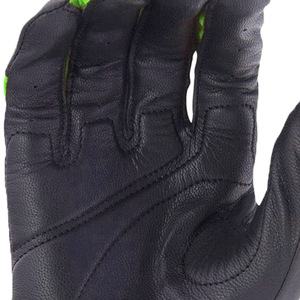 Gants de baseball de qualité supérieure en cuir véritable, antidérapants, avec paume rembourrée, pour l'entraînement au baseball, avec design personnalisé imprimé. - Product Image 3