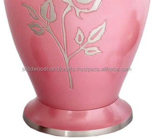 Urnas funerarias de latón decorativas de alta calidad, hechas a mano, para hombres y mujeres. - Product Image 6