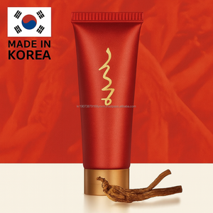 Detergente coreano in schiuma di Ginseng rosso esfoliante per il viso e pulizia profonda idratante per la fragranza di tutti i tipi di pelle K cura della pelle di bellezza - Product Image 5