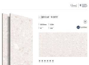 Losas de porcelana Elite Radiant Gloss de 800x1600, 1200x1800, 750x1500 mm desarrolladas para proyectos de construcción contemporánea de alta gama. - Product Image 5