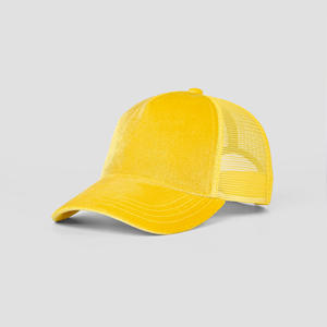 Fabricant de casquettes trucker en coton personnalisées, dos en maille respirante, marque privée, fournisseur OEM en gros - Product Image 3