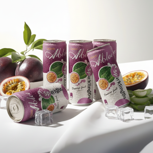 Agua con Gas Sabor Maracuyá 330ml en Caja para Niños y Adultos - Bajo Precio, Alimentos y Bebidas - Product Image 5