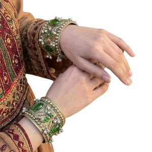 Customer Demanding Hot Selling Women's Afghan Jewelry <b>Sets</b> Wholesale Low MOQ Cheap Price Afghani Traditional Hand Jewellery <b>Set</b> - Product Image 1
