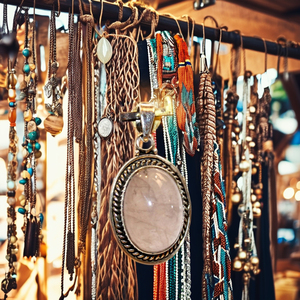 จี้เงินสเตอร์ลิง925สไตล์วินเทจใช้ได้ทั้งชายและหญิงอัญมณีควอตซ์กุหลาบธรรมชาติเกรดสูงสำหรับงานแต่งงานครบรอบหรือของขวัญปาร์ตี้ - Product Image 1