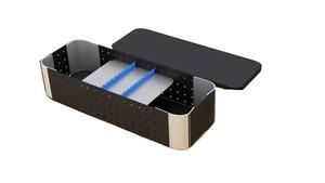 Caja de esterilización de endoscopia de gran oferta Caja de aluminio Esterilización Caja de esterilización ENT de aleación de aluminio - Product Image 3