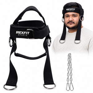 Arnés de Cabeza para Levantamiento de Pesas, para Programas de Entrenamiento de Cuello en el Gimnasio, Logotipo Personalizado, OEM, ODM, Proveedor Mayorista para Minoristas de Fitness en Todo el Mundo - Product Image 1