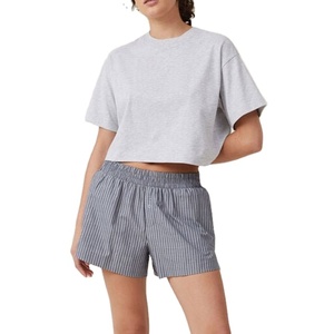 Camisetas Deportivas Cortas Personalizadas para Mujer, Camisetas Cortas de Manga Corta, Camisetas Deportivas Ajustadas - Product Image 1