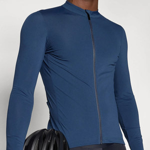 Maillot de cyclisme sur mesure à manches longues, haute qualité, respirant, séchage rapide, écologique, unisexe, léger, vêtements de sport – Meilleur prix - Product Image 5