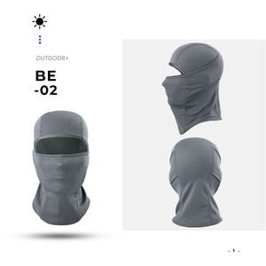 Balaclava camouflage style homme, balaclava en polaire coupe-vent pour homme et femme, hiver - Product Image 2
