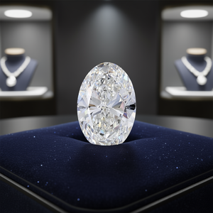 Diamant ovale cultivé en laboratoire certifié IGI 15,05 carats VS1, diamant cultivé en laboratoire VS1 - Product Image 3