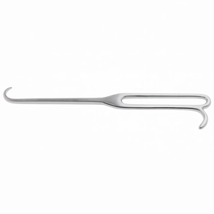 Gancho para Huesos con Anillo de Agarre, Gancho para Huesos de Acero Inoxidable de Primera Calidad con Punta Ancha - Product Image 6