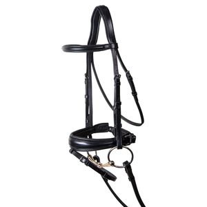 Bridon en cuir professionnel de haute qualité pour l'équitation en plein air, réglable, personnalisation acceptée - Product Image 5