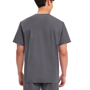 Ensembles de blouses médicales de luxe très demandés pour hommes, uniformes d'infirmiers en toile pour les professionnels de l'hôpital, ensembles de blouses de sport pour hommes disponibles - Product Image 6