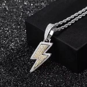 Wholesale Supply Statement Hip Hop Pendant for Men with <b>Iced</b> <b>Out</b> Design and Diamond <b>Chain</b> for Daily Wear Available For Sale - Product Image 1