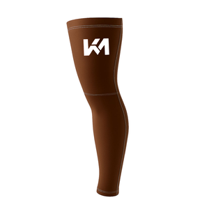 Mangas de Compresión Personalizadas para Piernas de Béisbol, Diseño Personalizado, para Entrenamiento y Ejercicio, Proveedor - Product Image 4